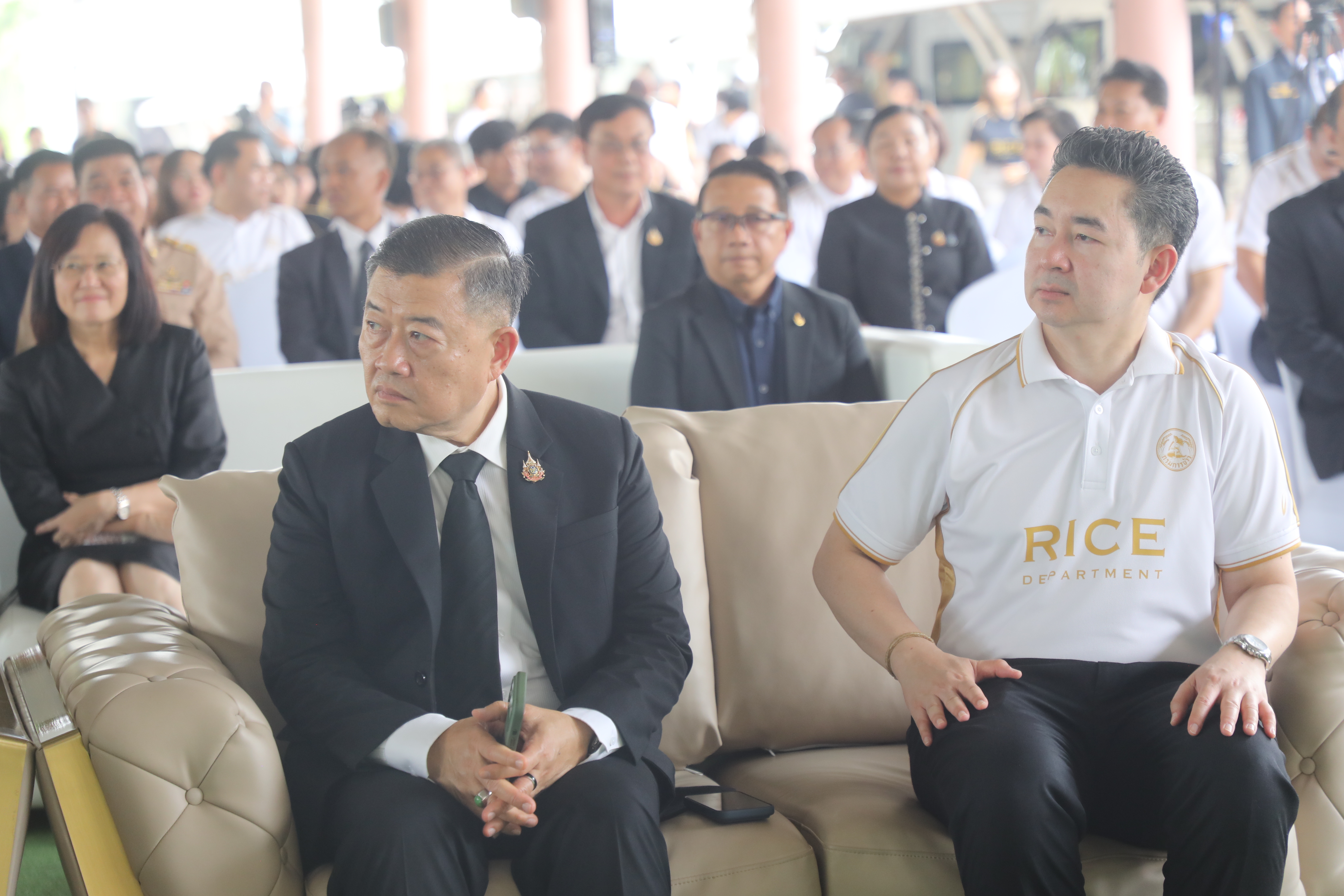 title - ส.ป.ก. ร่วมเป็นเกียรติในงานวันคล้ายวันสถาปนา กรมการข้าว เนื่องในโอกาสครบรอบ 20 ปี